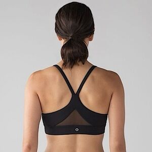 Lululemon Train Times Bra Black 4